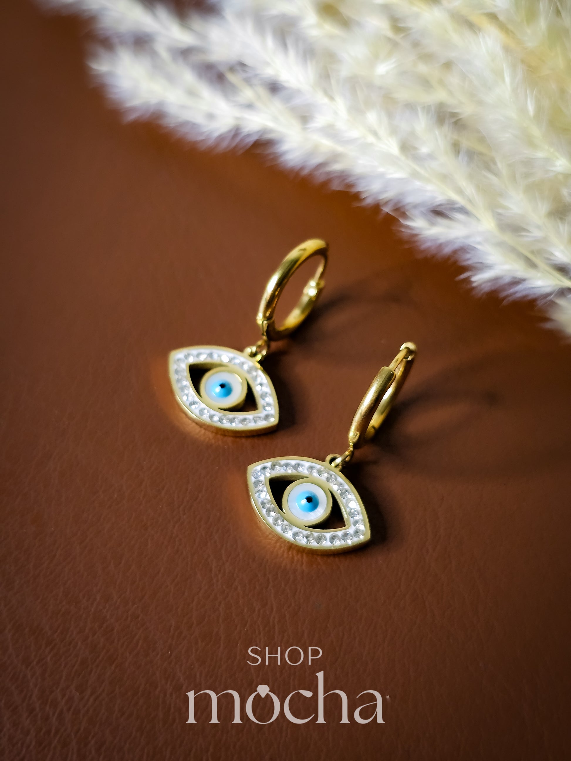 Anti-tarnish earrings