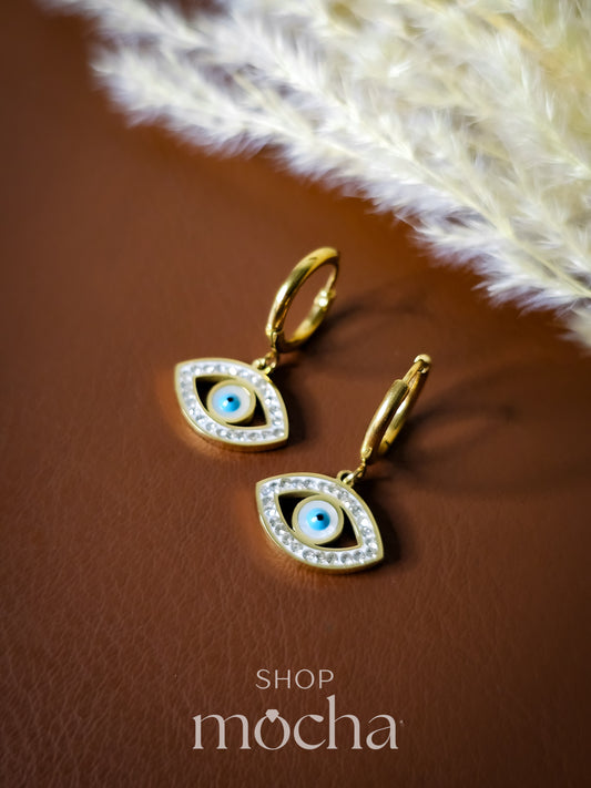 Anti-tarnish earrings