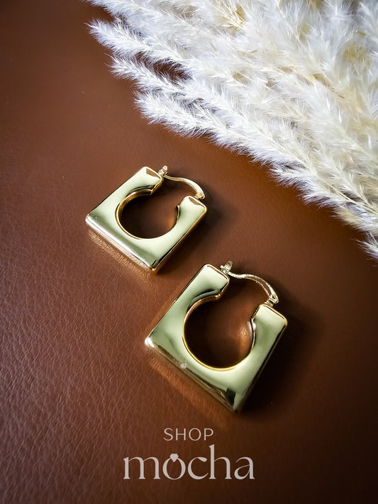 Anti-tarnish earrings