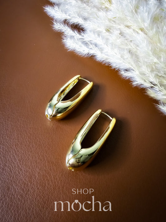 Anti-tarnish earrings