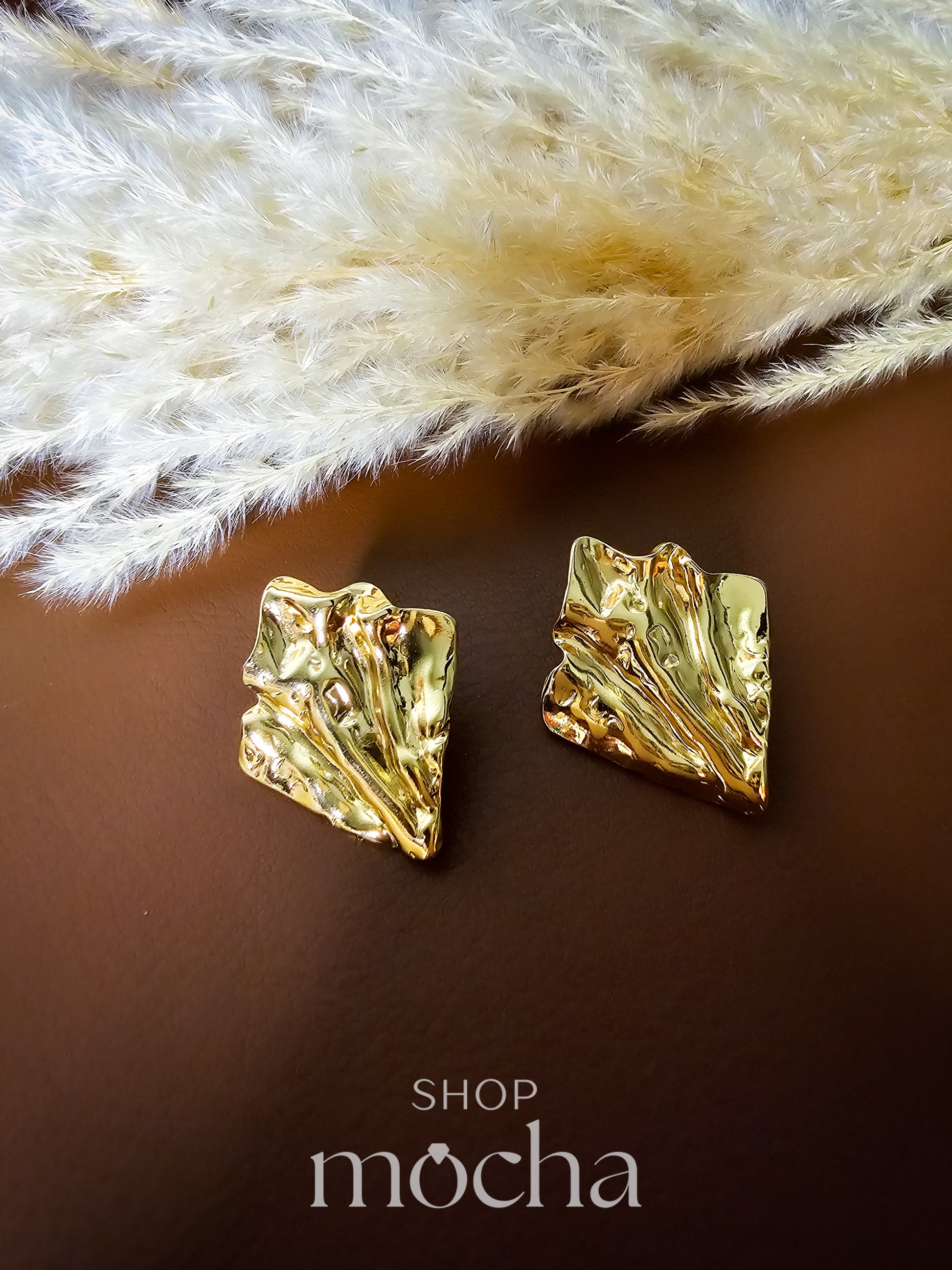 Anti-tarnish earrings