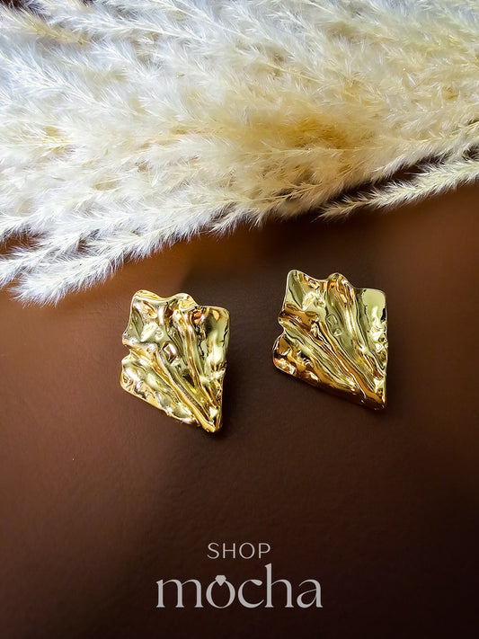 Anti-tarnish earrings
