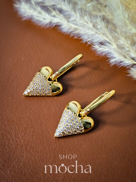 Anti-tarnish earrings