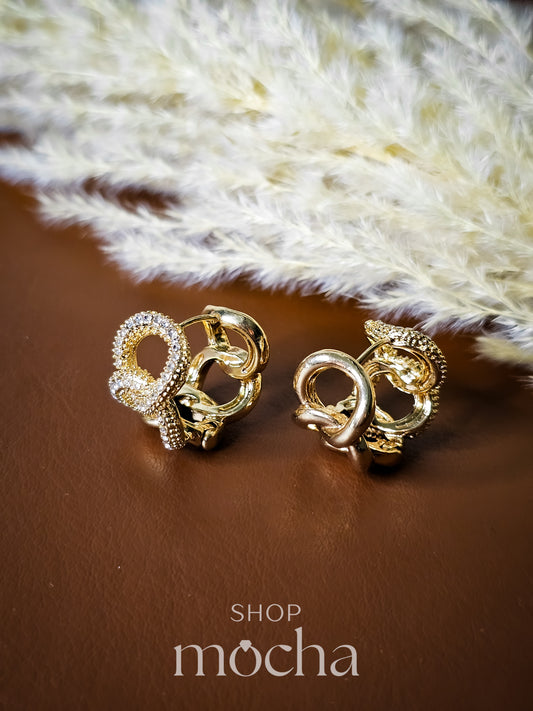Anti-tarnish earrings