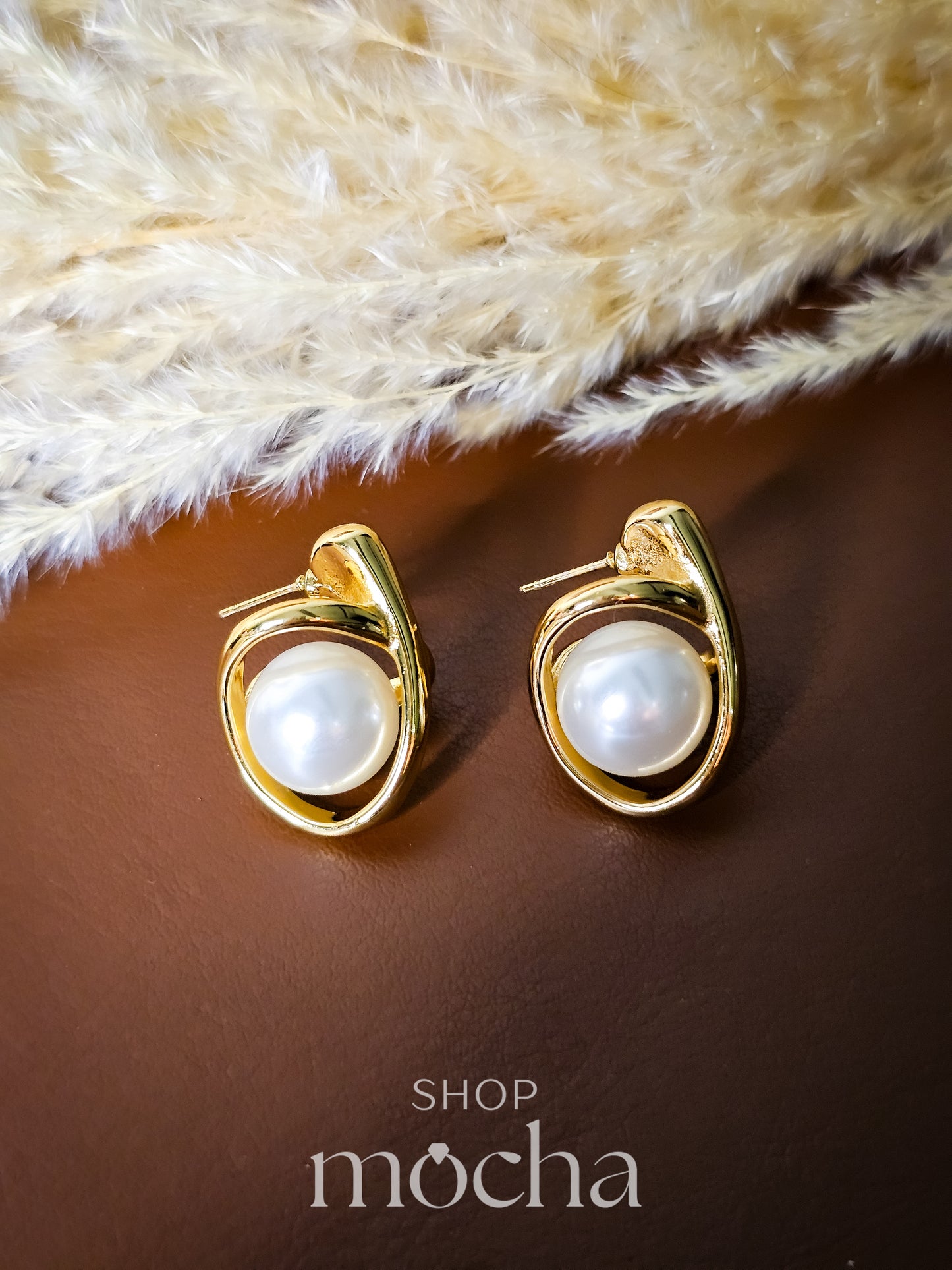 Anti-tarnish earrings