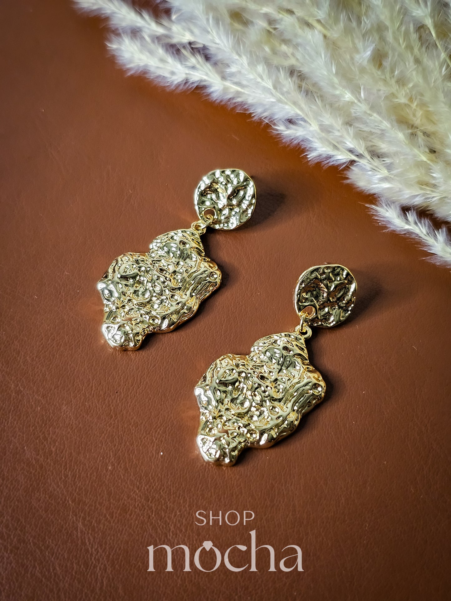 Anti-tarnish earrings