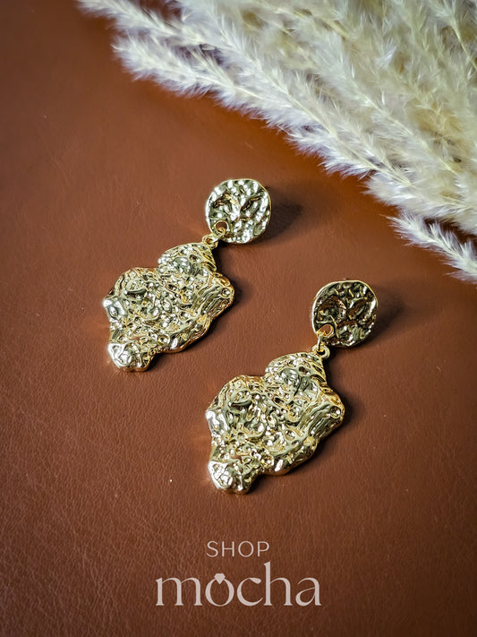 Anti-tarnish earrings