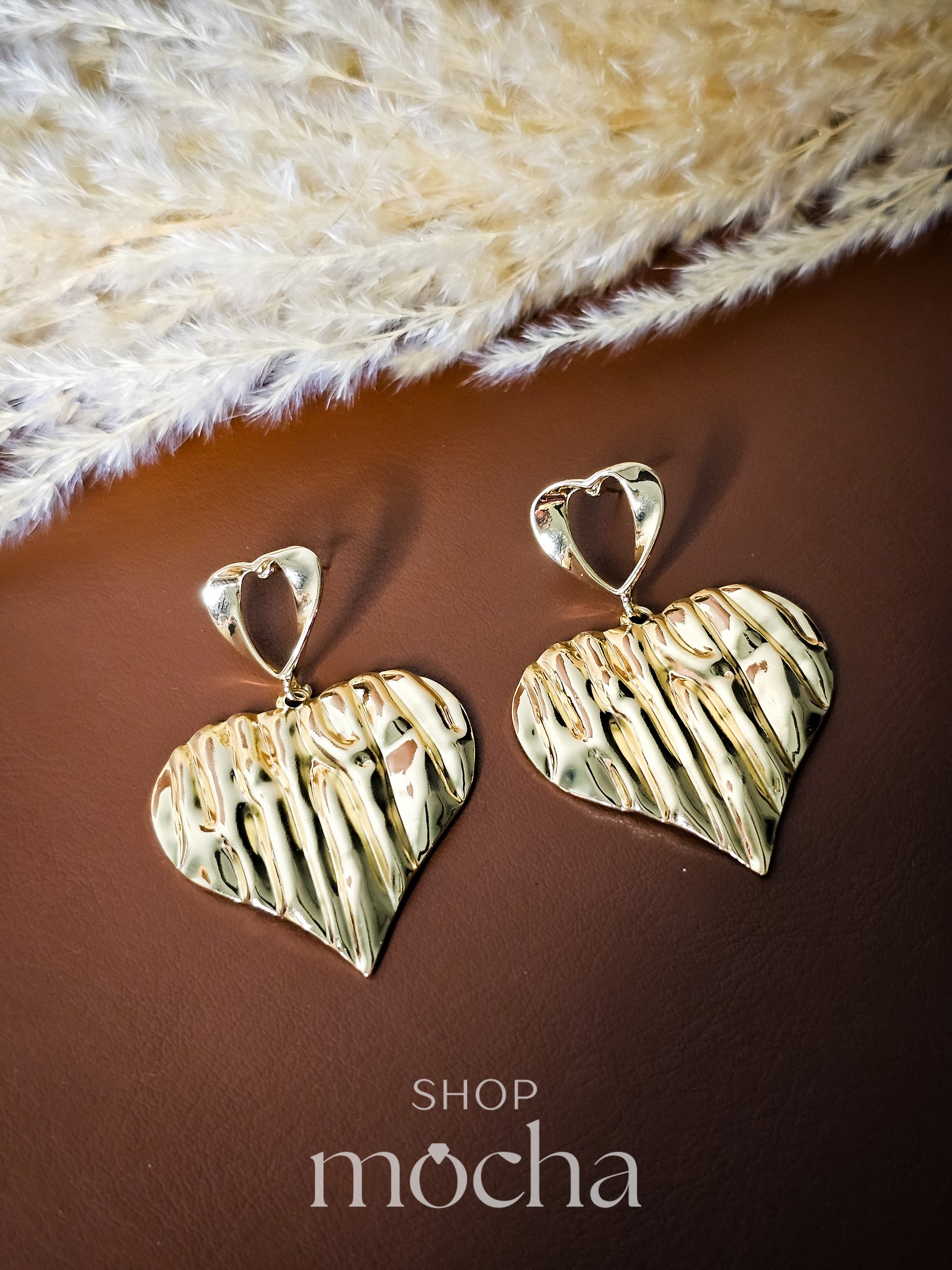Anti-tarnish earrings