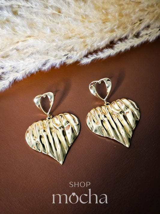 Anti-tarnish earrings