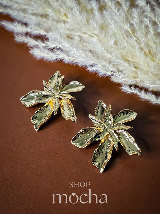Anti-tarnish earrings