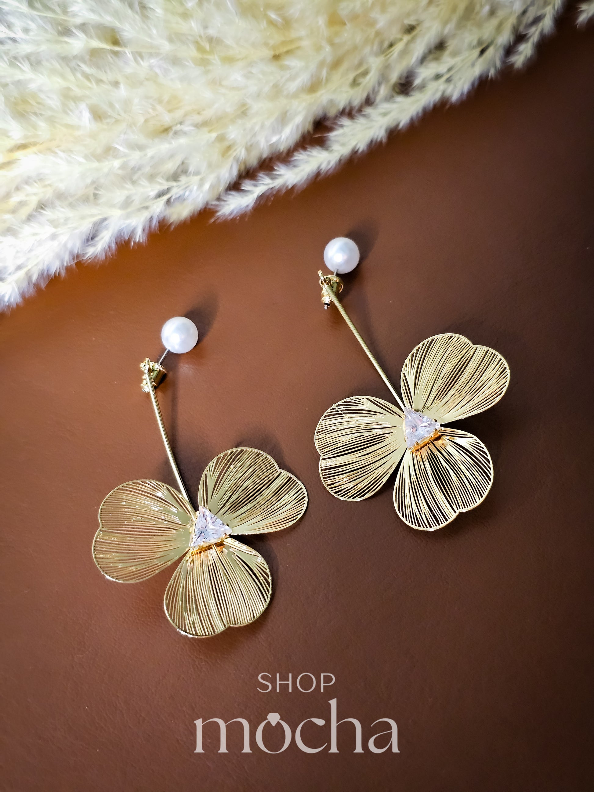 Anti-tarnish earrings