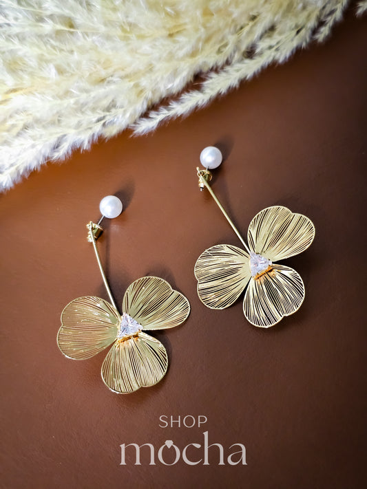 Anti-tarnish earrings