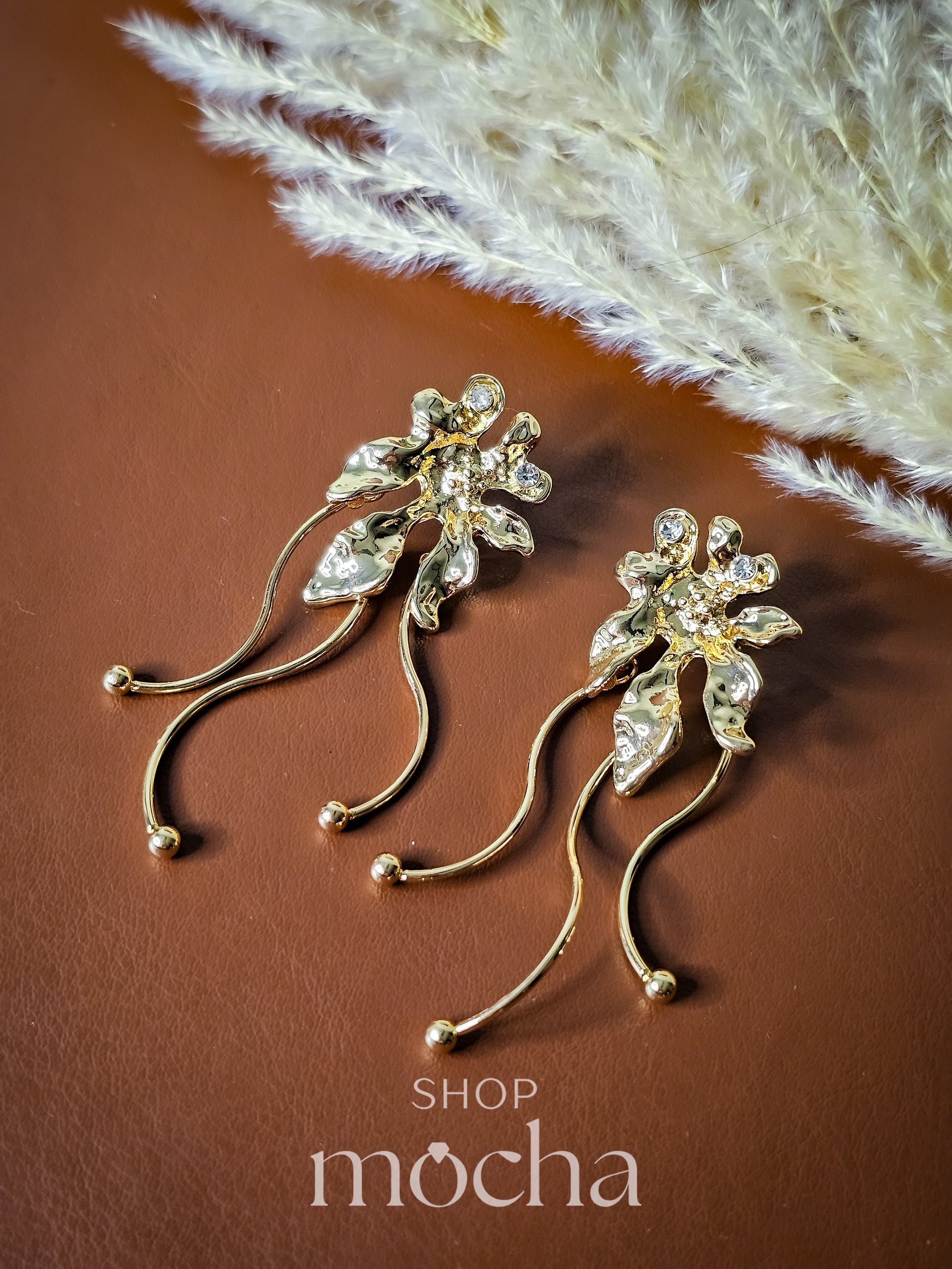 Anti-tarnish earrings