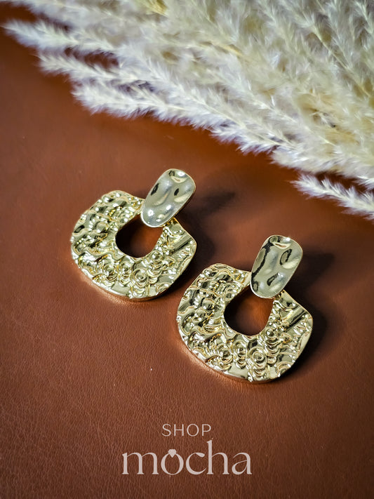 Anti-tarnish earrings