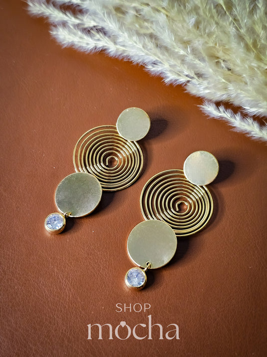 Anti-tarnish earrings