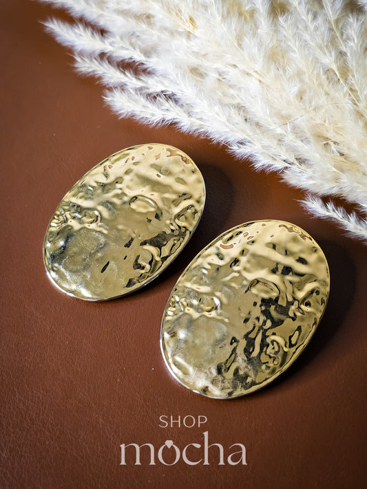 Anti-tarnish earrings