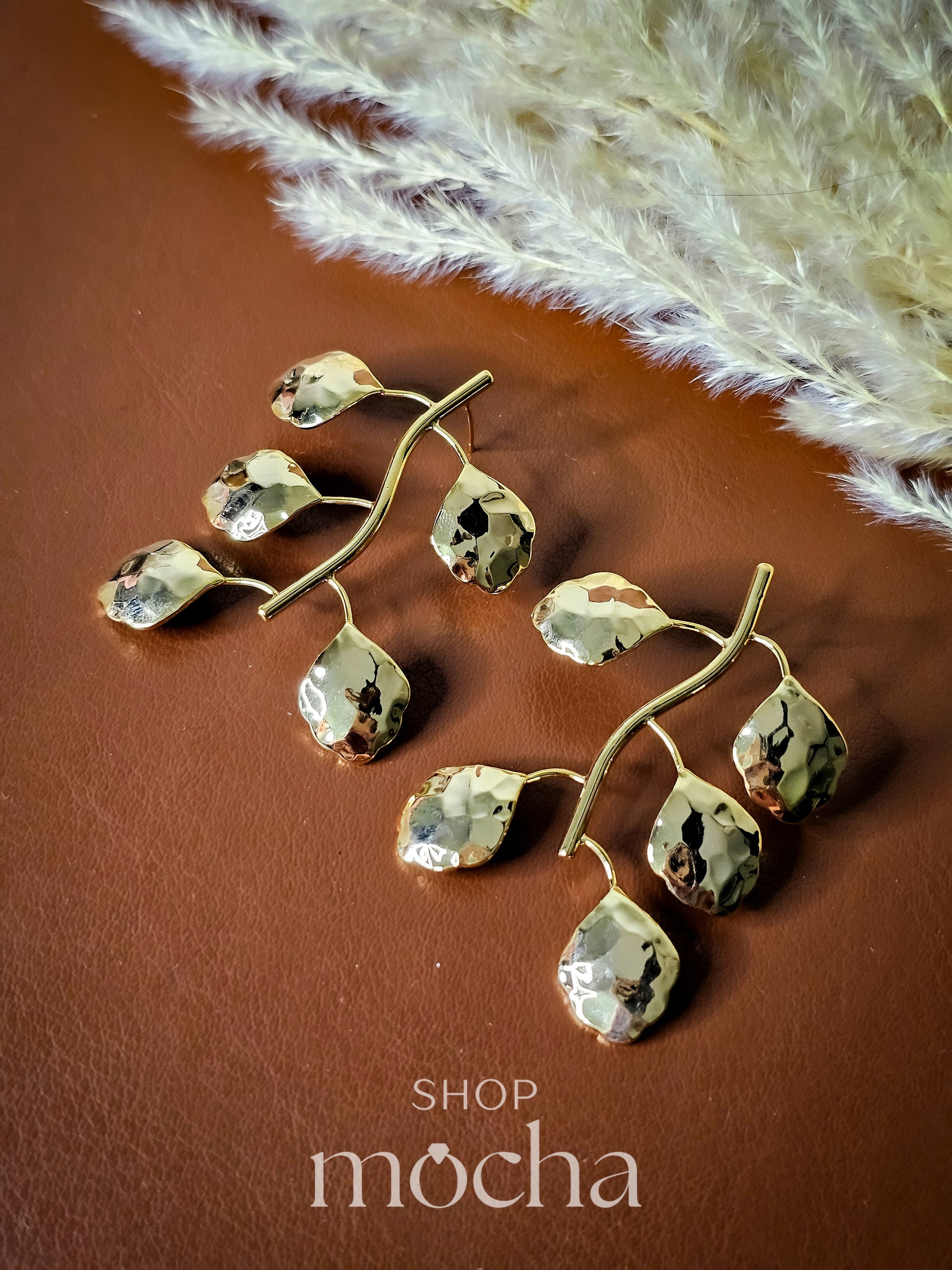 Anti-tarnish earrings