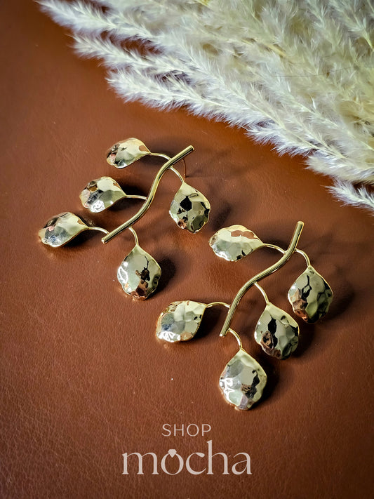 Anti-tarnish earrings