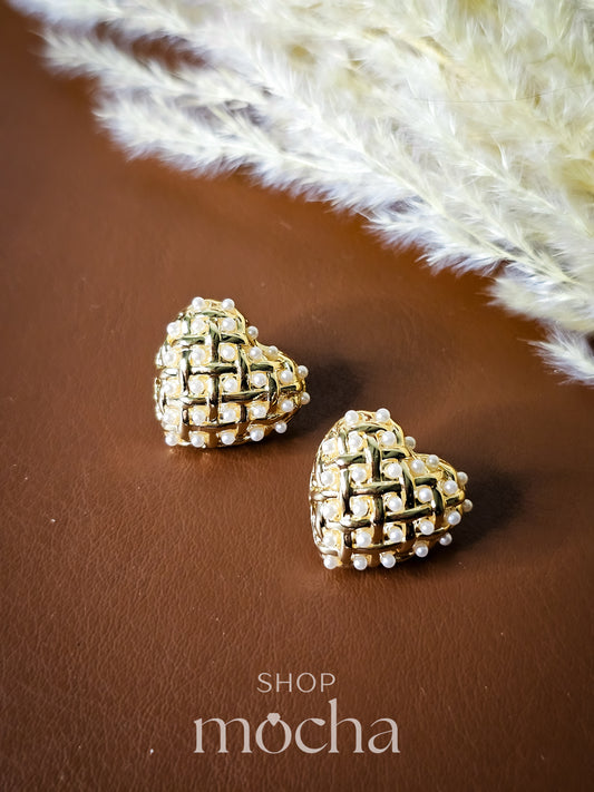 Anti-tarnish earrings