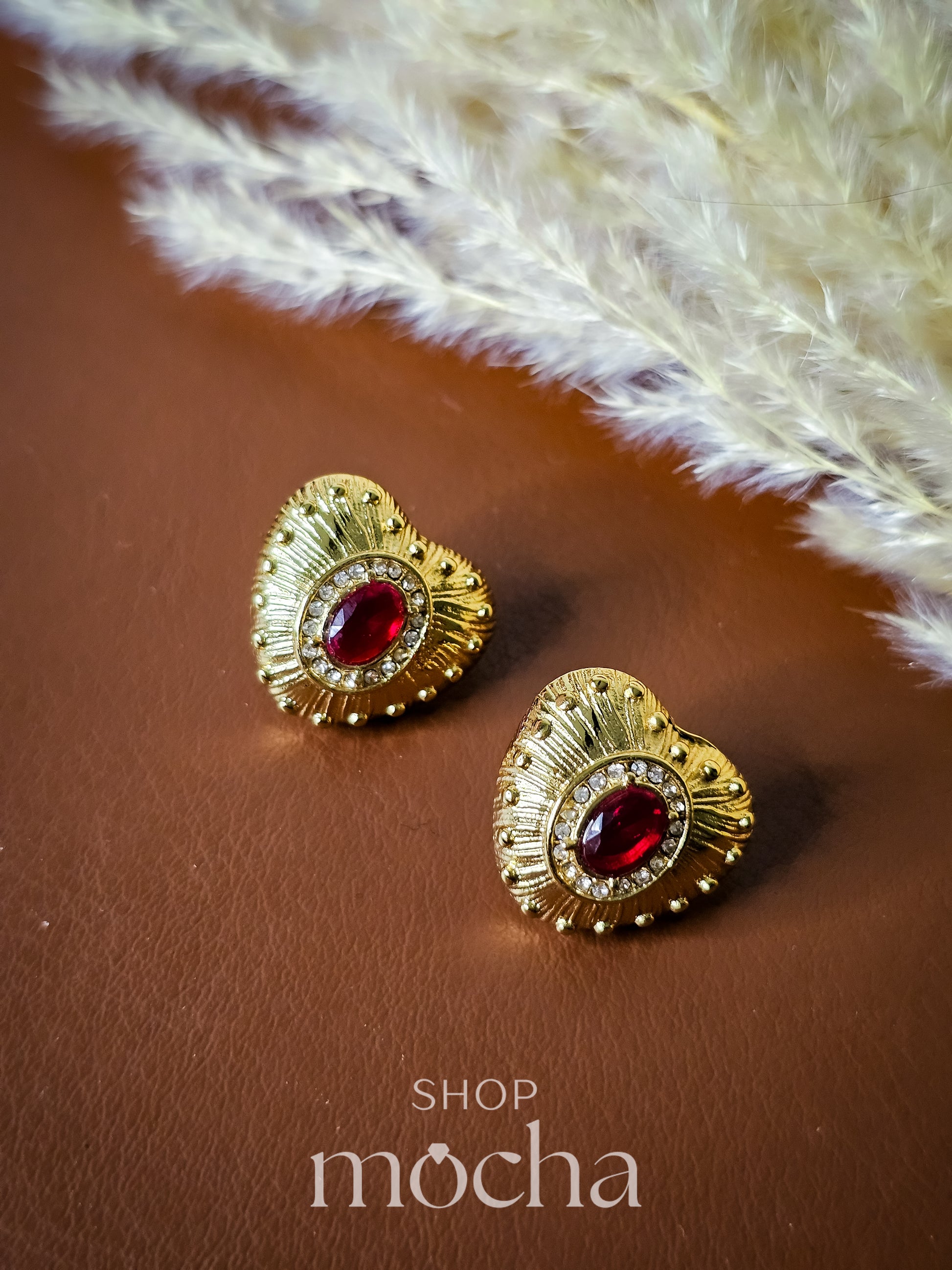 Anti-tarnish earrings