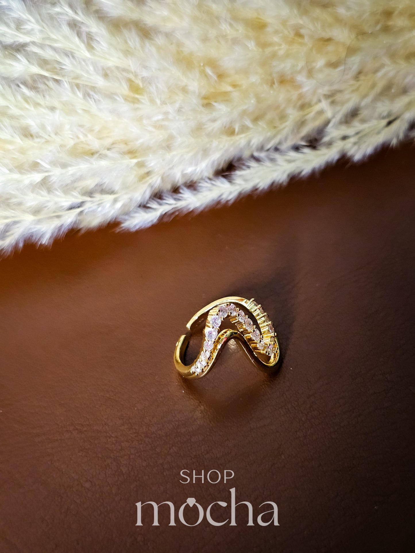 Naomi Adjustable Ring