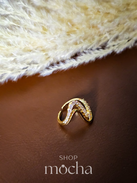 Naomi Adjustable Ring