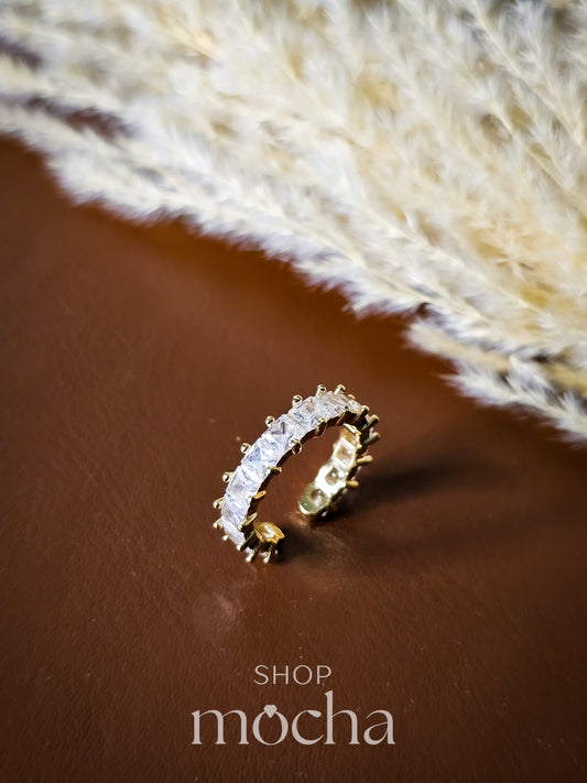 Anti-tarnish Ring