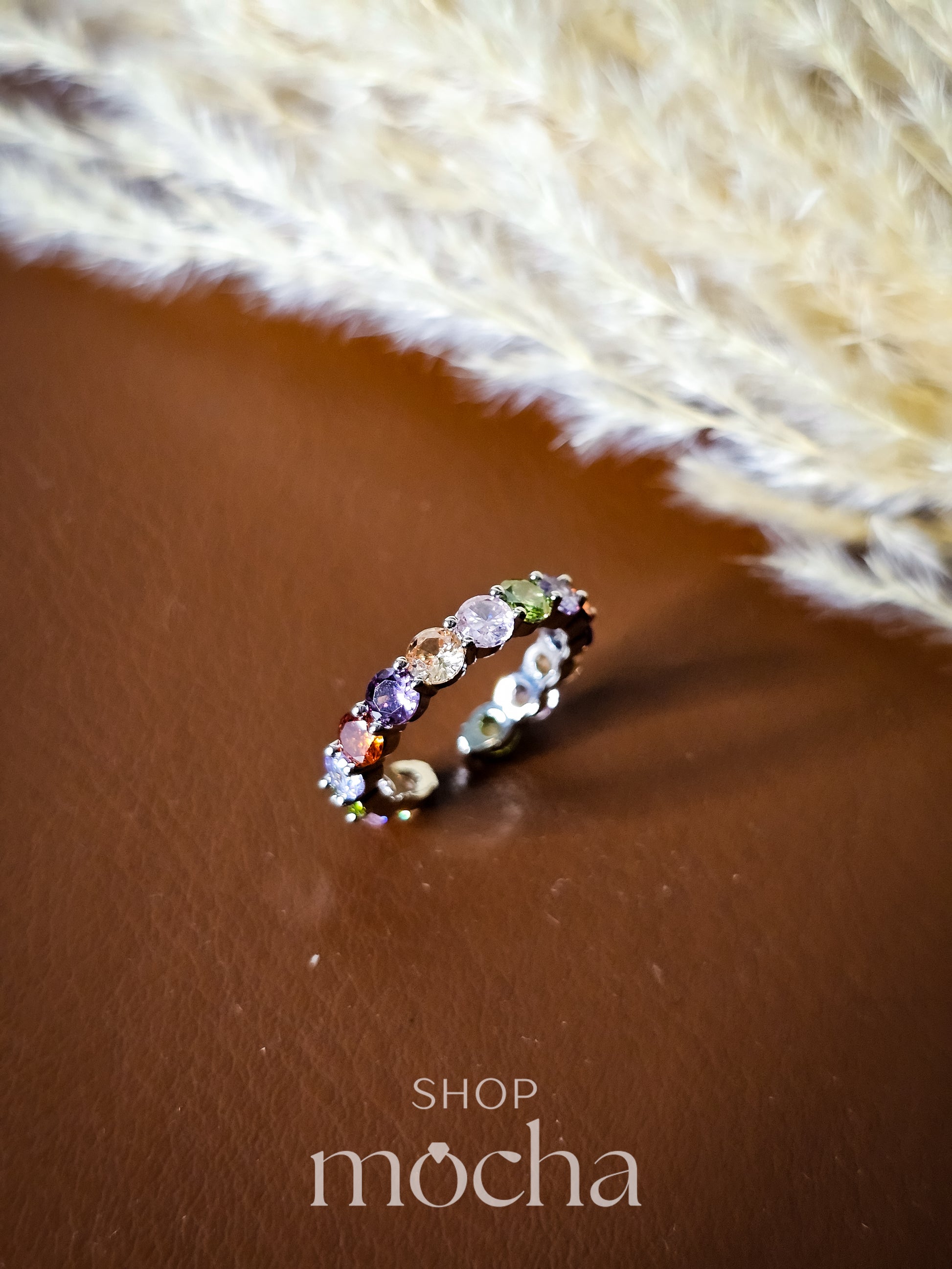 Anti-tarnish Ring
