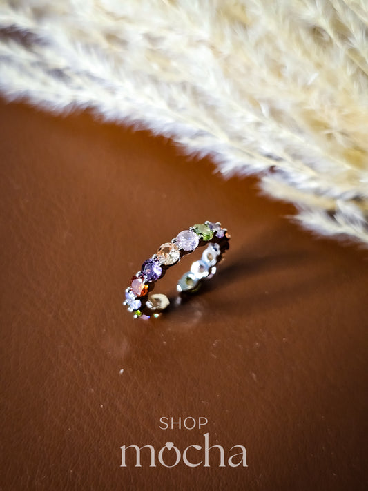 Anti-tarnish Ring