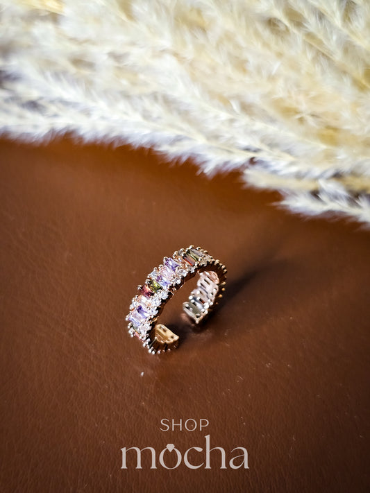 Anti-tarnish Ring