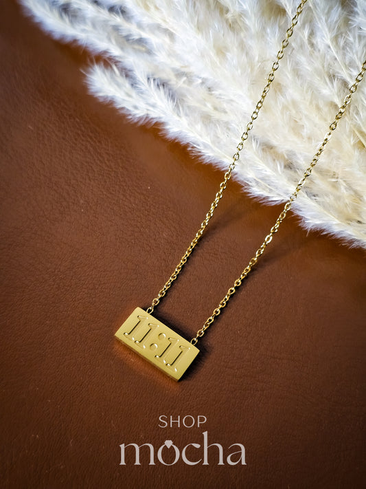 Anti-tarnish necklace
