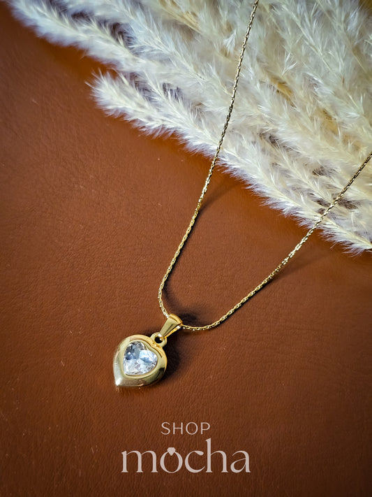 Anti-tarnish necklace