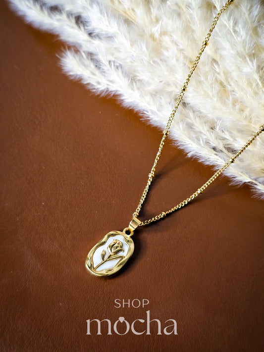 Anti-tarnish necklace