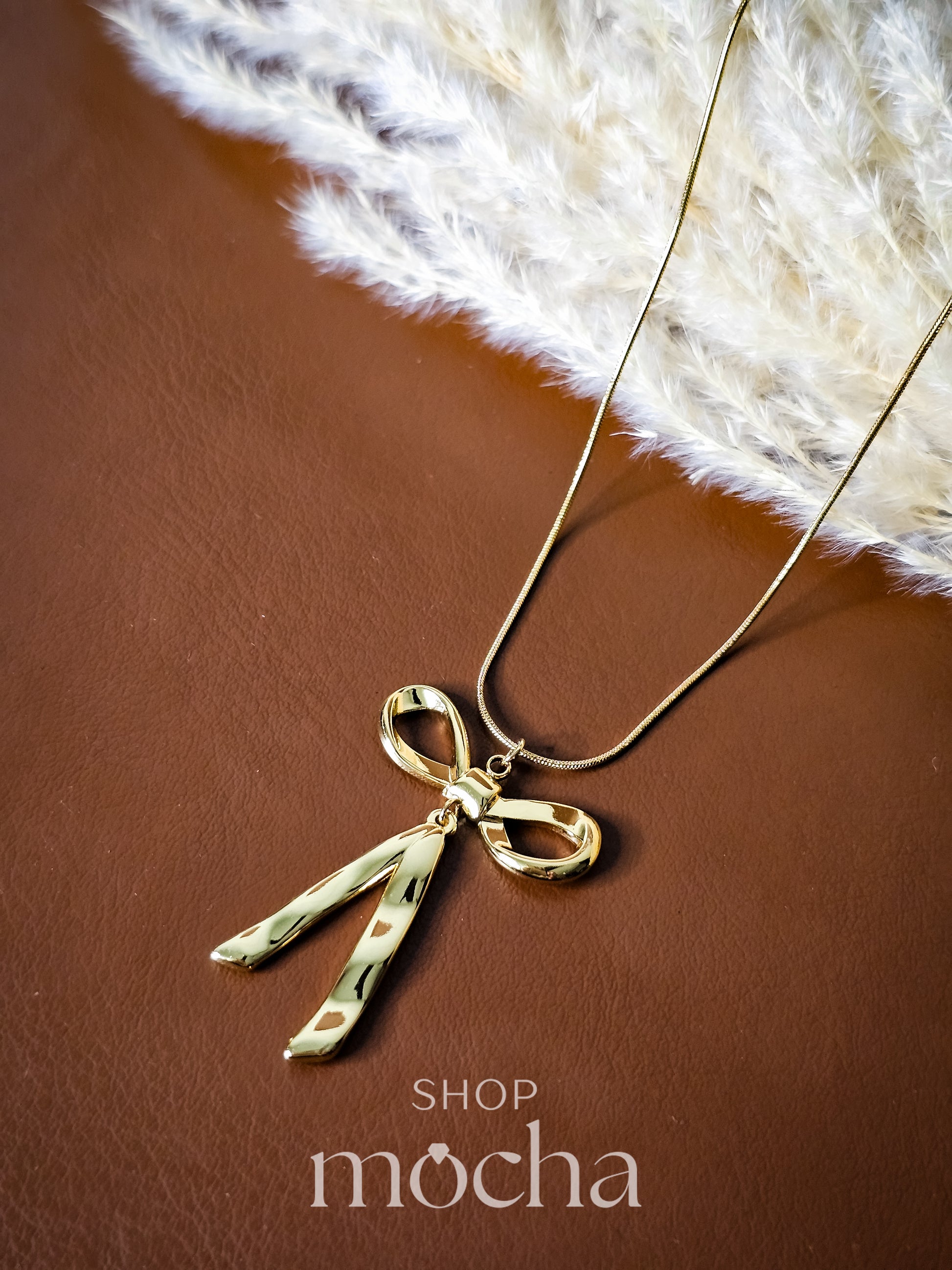 Anti-tarnish necklace