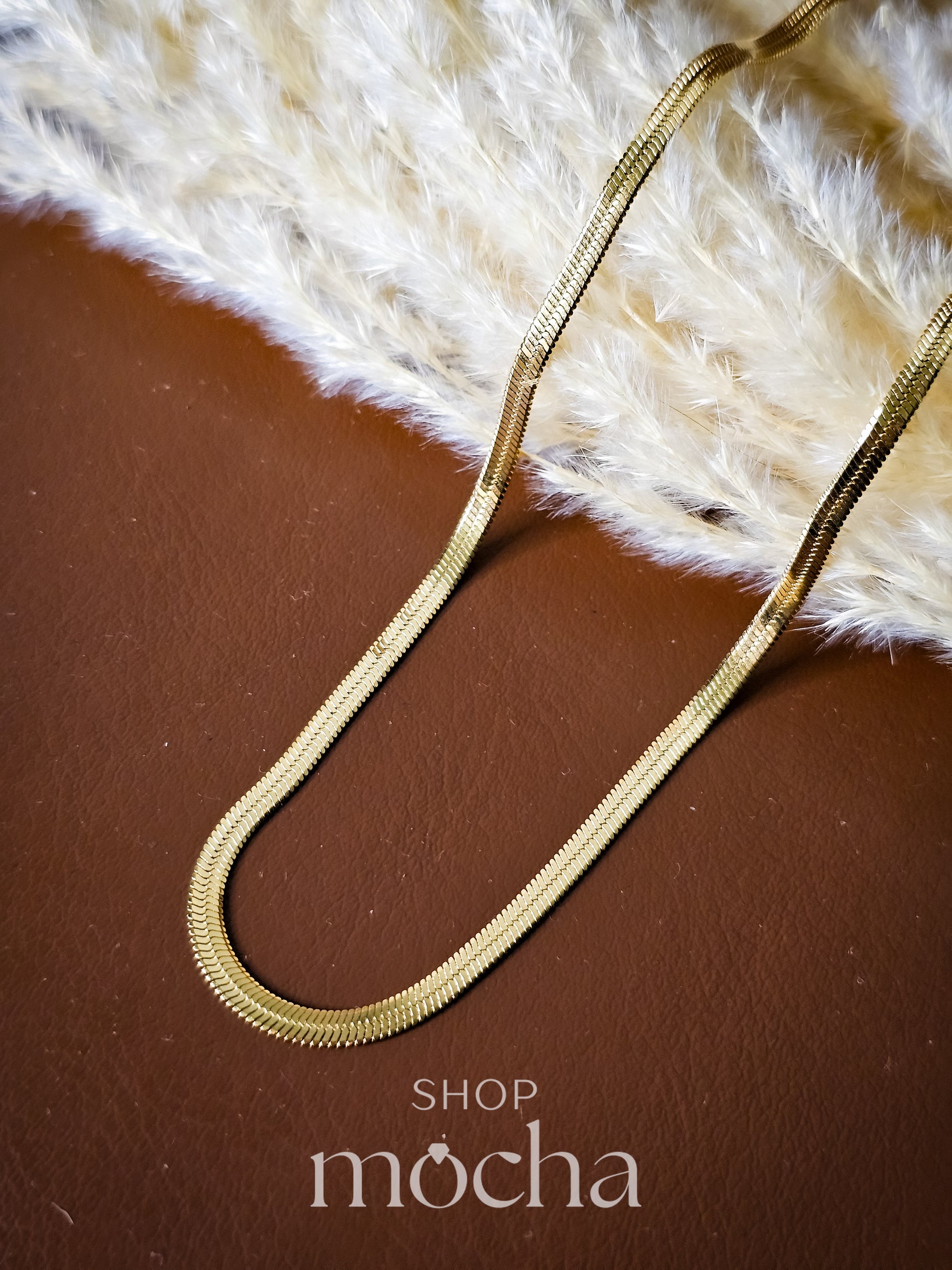 Anti-tarnish necklace
