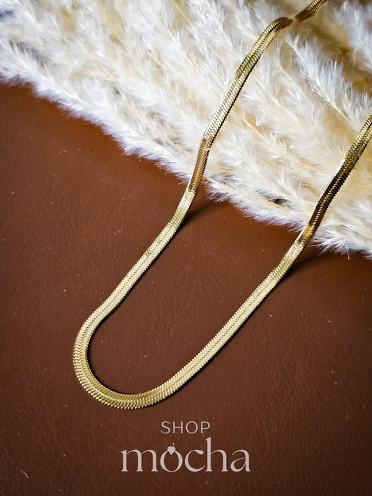 Anti-tarnish necklace
