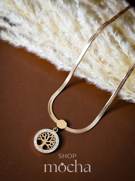 Anti-tarnish necklace