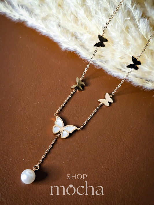 Anti-tarnish necklace