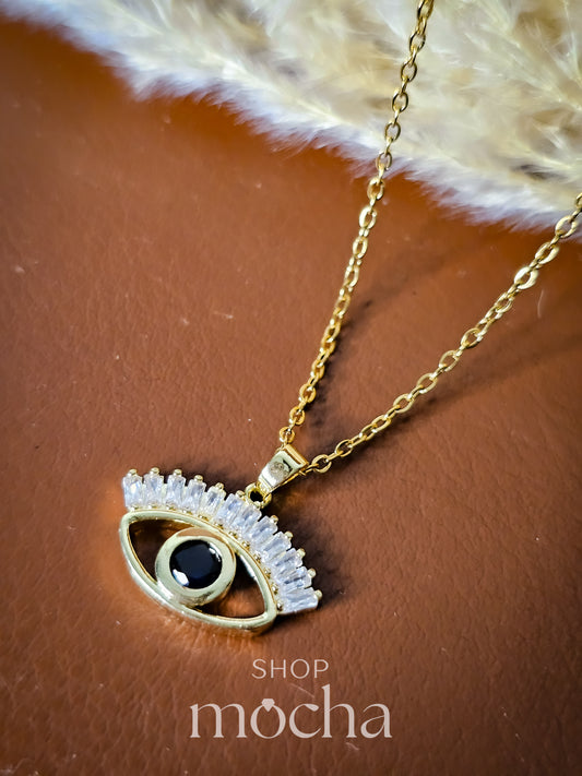 Angela Evil Eye Necklace