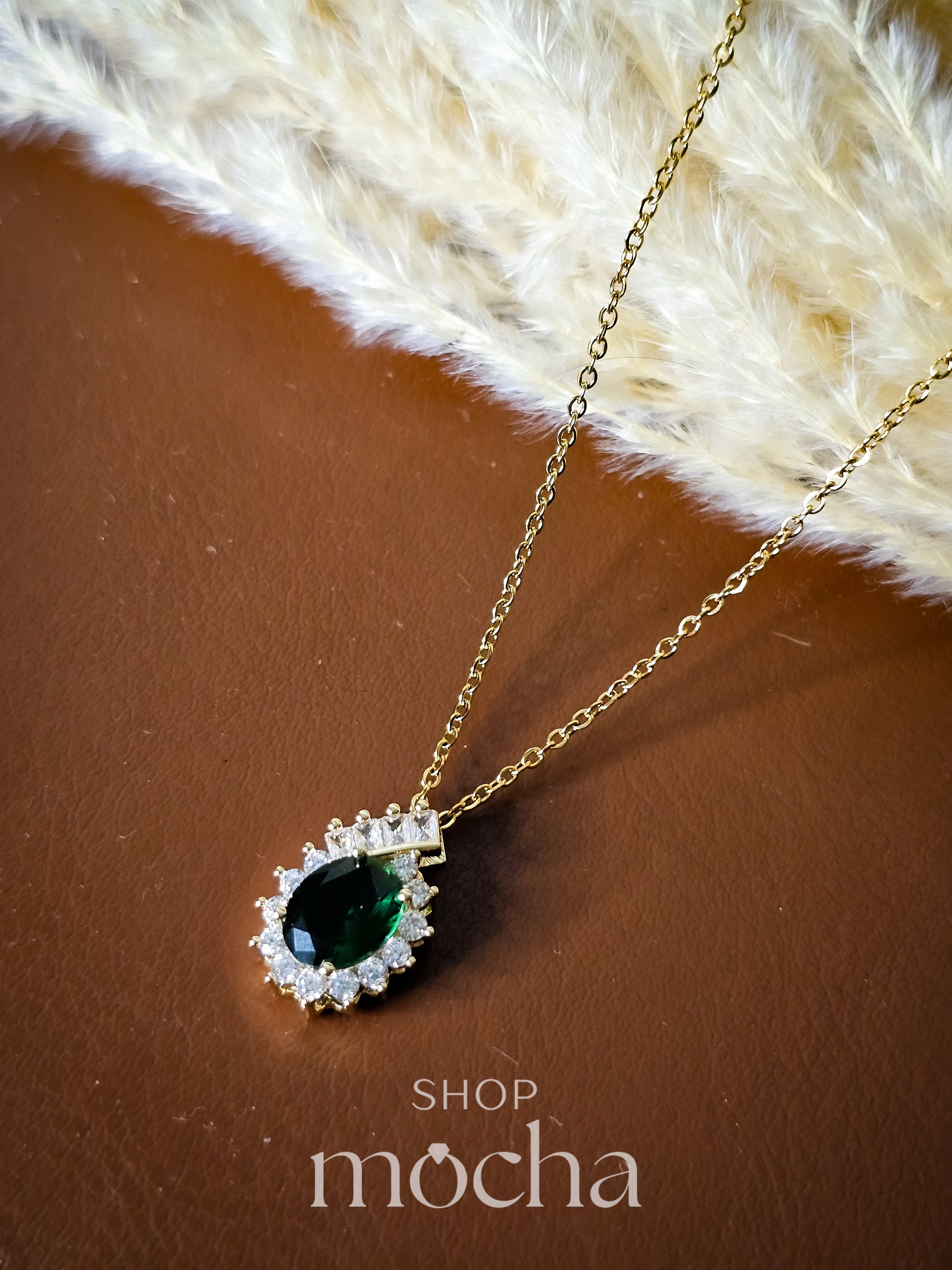 Anti-tarnish necklace