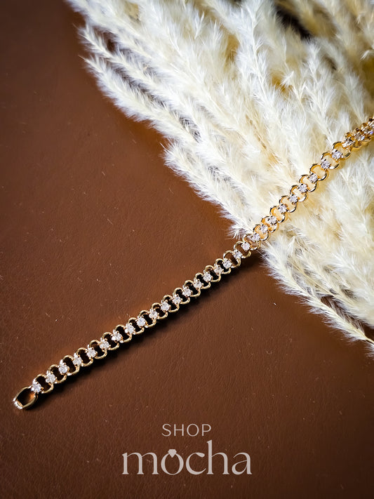 Anti tarnish bracelet