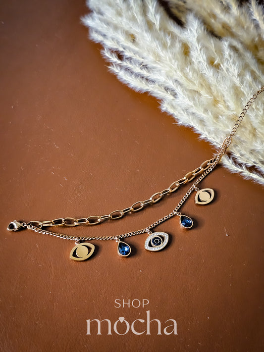 Anti tarnish bracelet