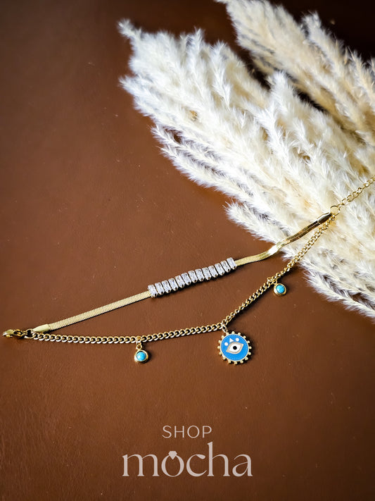 Anti tarnish bracelet