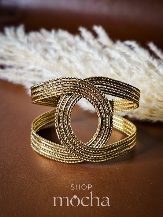 Miley Cuff Bracelet
